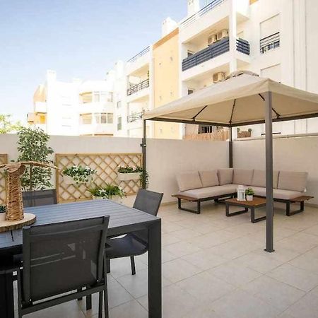 טאווירה Modern 3Br Apt W/ Lg Terrace, Bbq, Ac & Parking מראה חיצוני תמונה