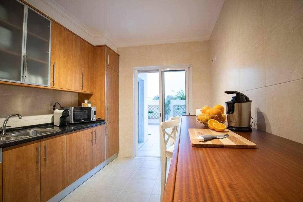 טאווירה Modern 3Br Apt W/ Lg Terrace, Bbq, Ac & Parking מראה חיצוני תמונה