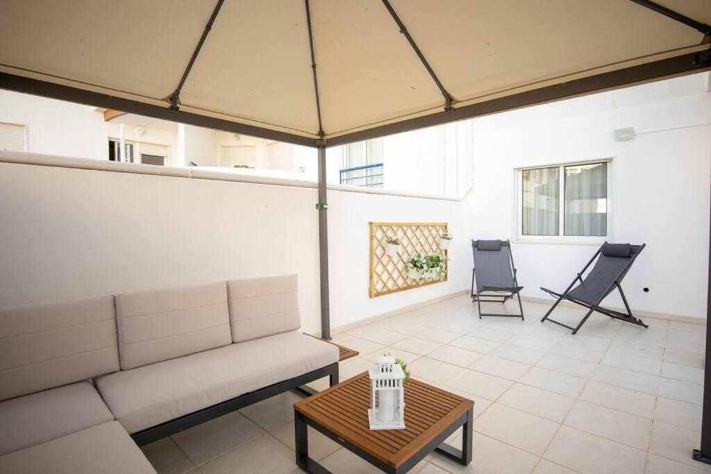 טאווירה Modern 3Br Apt W/ Lg Terrace, Bbq, Ac & Parking מראה חיצוני תמונה
