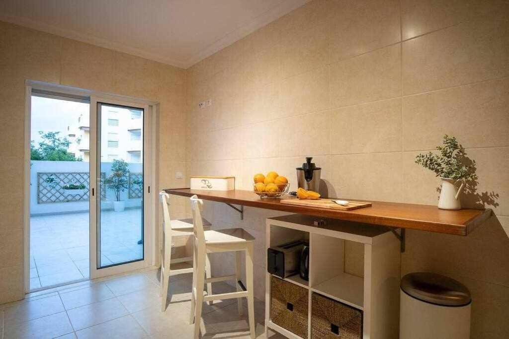 טאווירה Modern 3Br Apt W/ Lg Terrace, Bbq, Ac & Parking מראה חיצוני תמונה